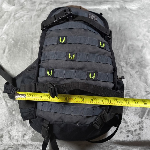 Nike SB RPM Backpack Black Cyber Neon Green Skateboarding Laptop Travel Bag Rare - Picture 15 of 16